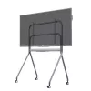 Mobile trolley stand AG Neovo FMC-07 for 55–86 inch displays, aluminium, 100 kg capacity, VESA 400x200–900x600