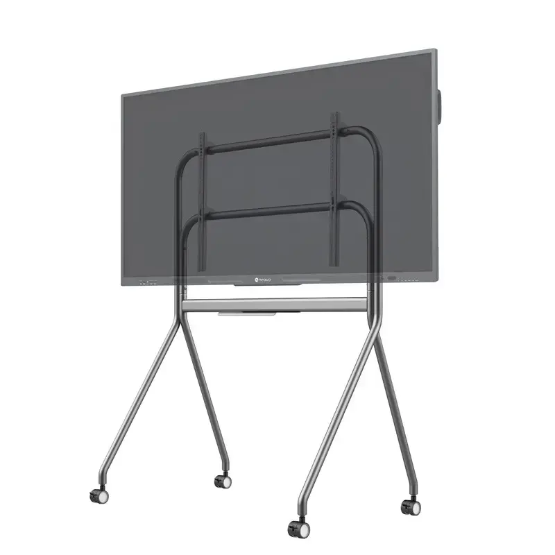 Mobile trolley stand AG Neovo FMC-07 for 55–86 inch displays, aluminium, 100 kg capacity, VESA 400x200–900x600