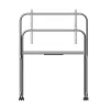 Mobile trolley stand AG Neovo FMC-07 for 55–86 inch displays, aluminium, 100 kg capacity, VESA 400x200–900x600