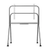 Mobile trolley stand AG Neovo FMC-07 for 55–86 inch displays, aluminium, 100 kg capacity, VESA 400x200–900x600