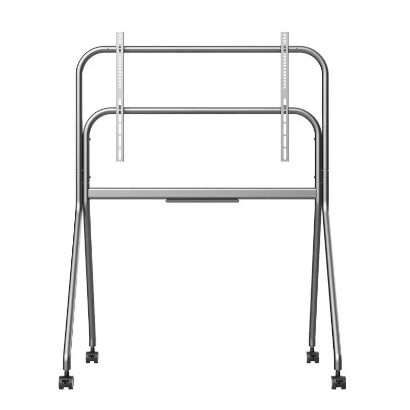 Mobile trolley stand AG Neovo FMC-07 for 55–86 inch displays, aluminium, 100 kg capacity, VESA 400x200–900x600