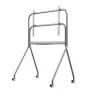 Mobile trolley stand AG Neovo FMC-07 for 55–86 inch displays, aluminium, 100 kg capacity, VESA 400x200–900x600