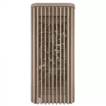 PC case ASUS ProArt PA401 Wood Edition Beige — mid-tower, metal front panel