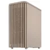 PC case ASUS ProArt PA401 Wood Edition Beige — mid-tower, metal front panel