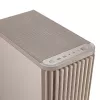 PC case ASUS ProArt PA401 Wood Edition Beige — mid-tower, metal front panel