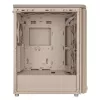 PC case ASUS ProArt PA401 Wood Edition Beige — mid-tower, metal front panel
