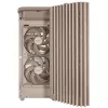 PC case ASUS ProArt PA401 Wood Edition Beige — mid-tower, metal front panel