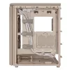 PC case ASUS ProArt PA401 Wood Edition Beige — mid-tower, metal front panel
