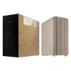 PC case ASUS ProArt PA401 Wood Edition Beige — mid-tower, metal front panel