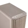 PC case ASUS ProArt PA401 Wood Mesh PWM Beige — ATX, wood, 2×160 mm front, 1×120 mm rear, 2×3.5 inch + 2×2.5 inch bays