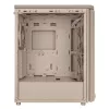 PC case ASUS ProArt PA401 Wood Mesh PWM Beige — ATX, wood, 2×160 mm front, 1×120 mm rear, 2×3.5 inch + 2×2.5 inch bays