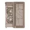 PC case ASUS ProArt PA401 Wood Mesh PWM Beige — ATX, wood, 2×160 mm front, 1×120 mm rear, 2×3.5 inch + 2×2.5 inch bays