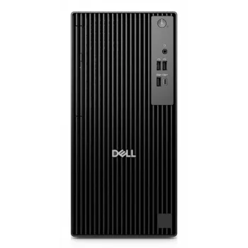 Desktop PC Dell Pro QCT1250 Tower — Intel Core i7-14700, 16 GB DDR5, 512 GB NVMe SSD, Windows 11 Pro, Black