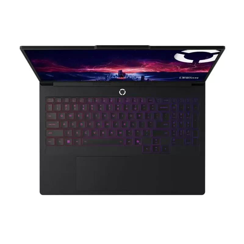 Laptop Lenovo Legion Pro 7-16 — 16 inch WQXGA OLED 240Hz, AMD Ryzen 9 9955HX, 64GB RAM, 2TB SSD, NVIDIA RTX 5080, Windows 11 Pro