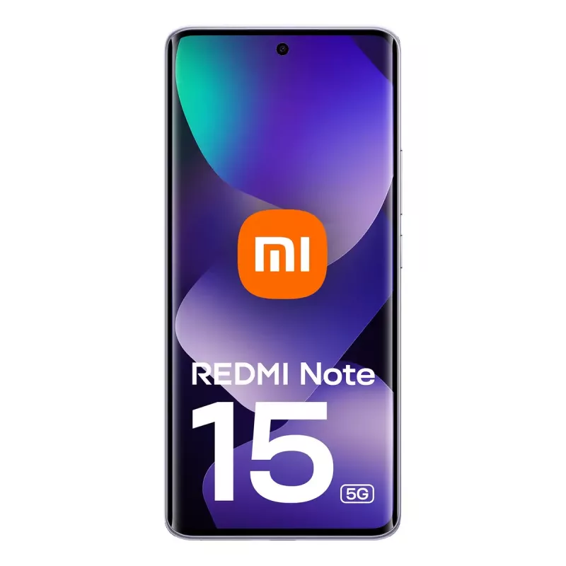 Smartphone Xiaomi Redmi Note 15 5G — Snapdragon 6 Gen 3, 8 GB RAM, 256 GB, 6.67 inch FHD+, 108 MP, 5520 mAh, Purple