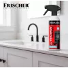 Cleaning fluid FRISCHER Frischer black fittings cleaner 0.5 L trigger bottle for black fittings