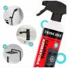 Cleaning fluid FRISCHER Frischer black fittings cleaner 0.5 L trigger bottle for black fittings
