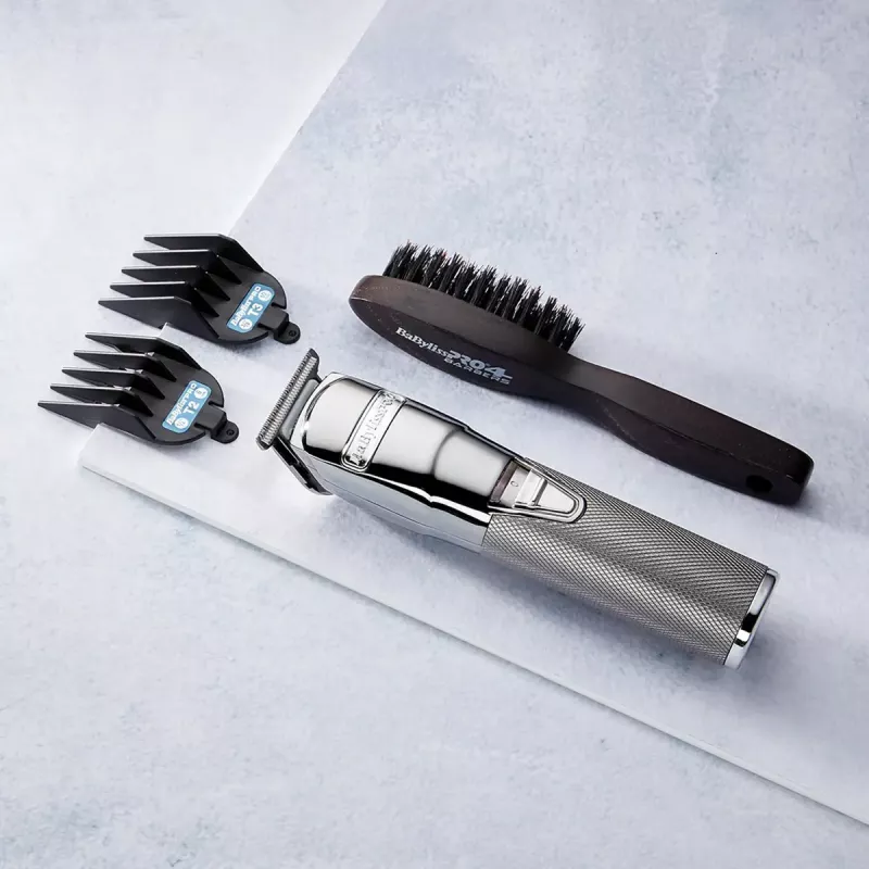 BaByliss CHROMFX FX8700E cordless clipper, chrome