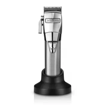 Cordless clipper BaByliss PRO FX8700E — chrome, built-in battery, 120 min runtime, 6300 RPM