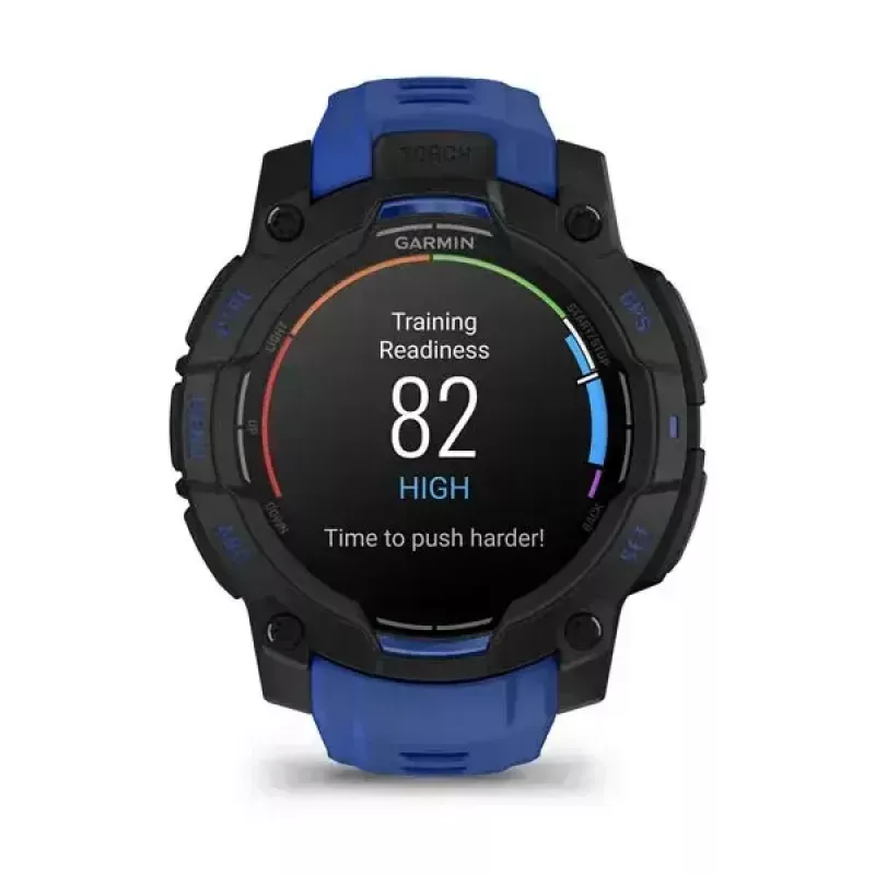 Smartwatch GARMIN Instinct 3 AMOLED 1.2 inch GPS, 45 mm case, 390x390 display, 10 ATM, Li-Ion battery