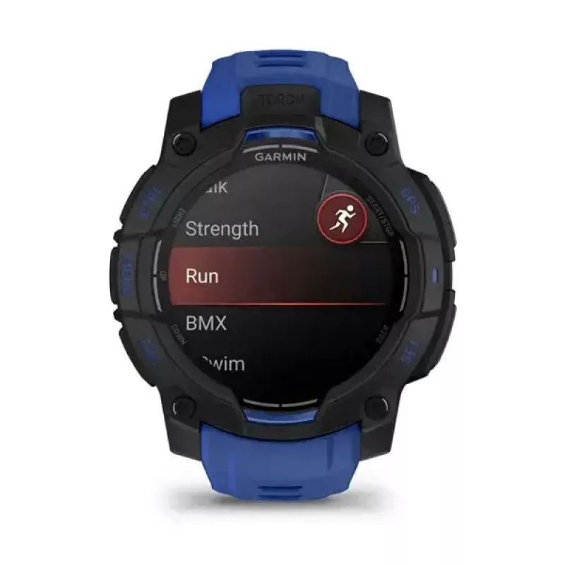 Smartwatch GARMIN Instinct 3 AMOLED 1.2 inch GPS, 45 mm case, 390x390 display, 10 ATM, Li-Ion battery