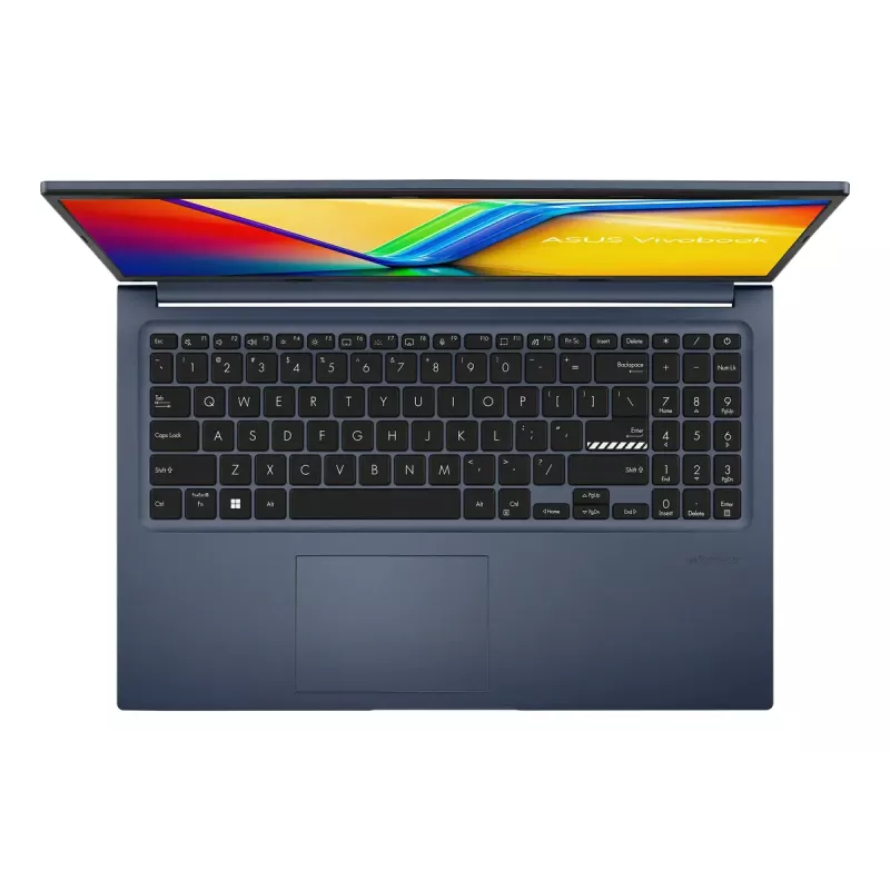 ASUS Vivobook 15 X1502VA-BQ737 Intel® Core™ i5 i5-13420H Laptop 39.6 cm (15.6 inch) Full HD 16 GB DDR4-SDRAM 1 TB SSD Wi-Fi 6E (802.11ax) Blue