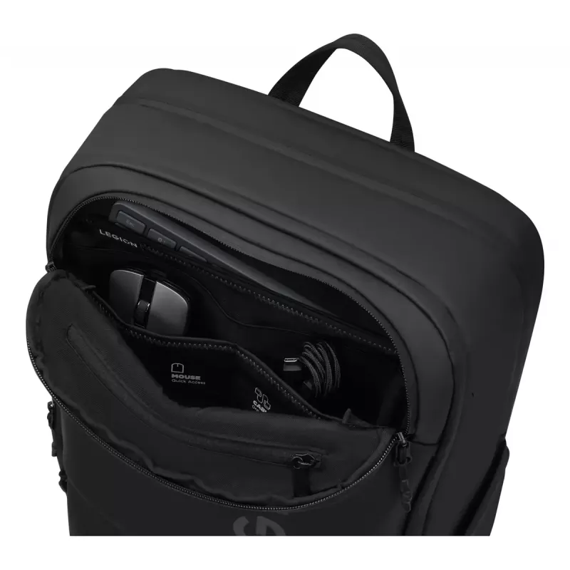 Backpack Lenovo GX41U39299 for 43.2 cm (17 inch) laptops, black, TPU/PU/polyester, 21 L