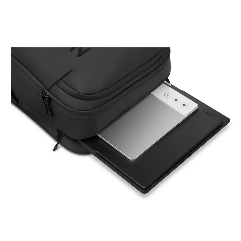 Backpack Lenovo GX41U39299 for 43.2 cm (17 inch) laptops, black, TPU/PU/polyester, 21 L