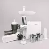 Meat grinder Maestro MR852, 1000 W, white, stainless steel blade, reverse function