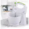 Maestro MR-551 Stand Mixer with Rotating Bowl, 600 W, Black/Steel