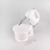 Maestro MR-551 Stand Mixer with Rotating Bowl, 600 W, Black/Steel