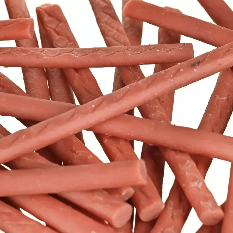 Dog treat PETITTO Salmon Kabanos 500 g — salmon kabanos-style snack for dogs