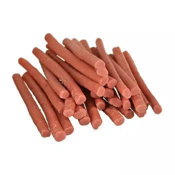 Dog treat PETITTO Salmon Kabanos 500 g — salmon kabanos-style snack for dogs