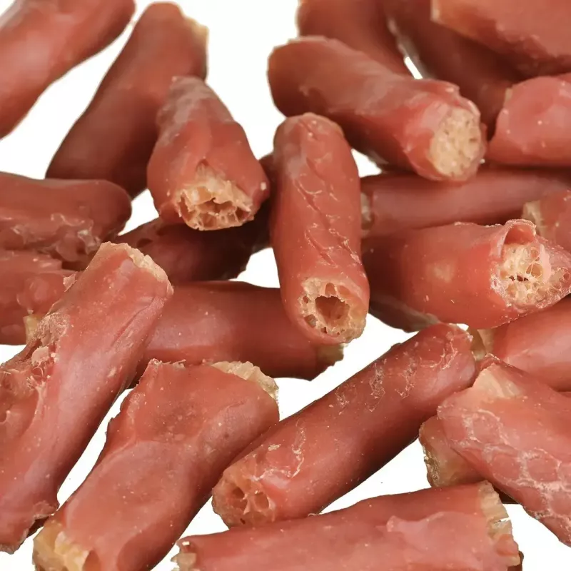 Dog snack PETITTO rice tubes with rabbit filling 500 g