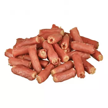 Dog snack PETITTO rice tubes with rabbit filling 500 g