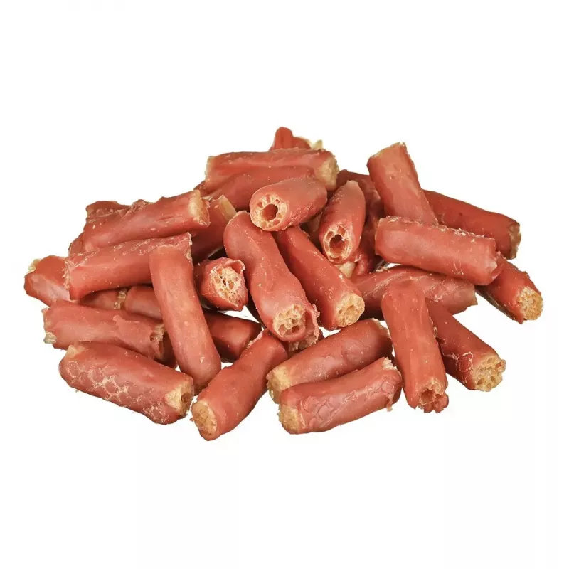 Dog snack PETITTO rice tubes with rabbit filling 500 g