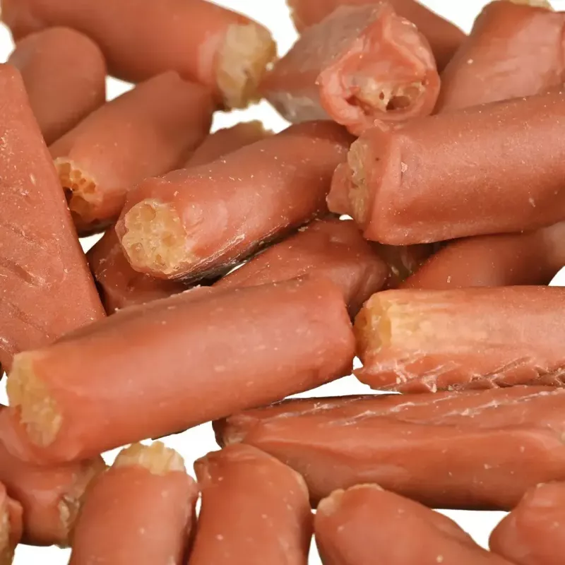 Dog treat PETITTO rice tubes with chicken 500 g