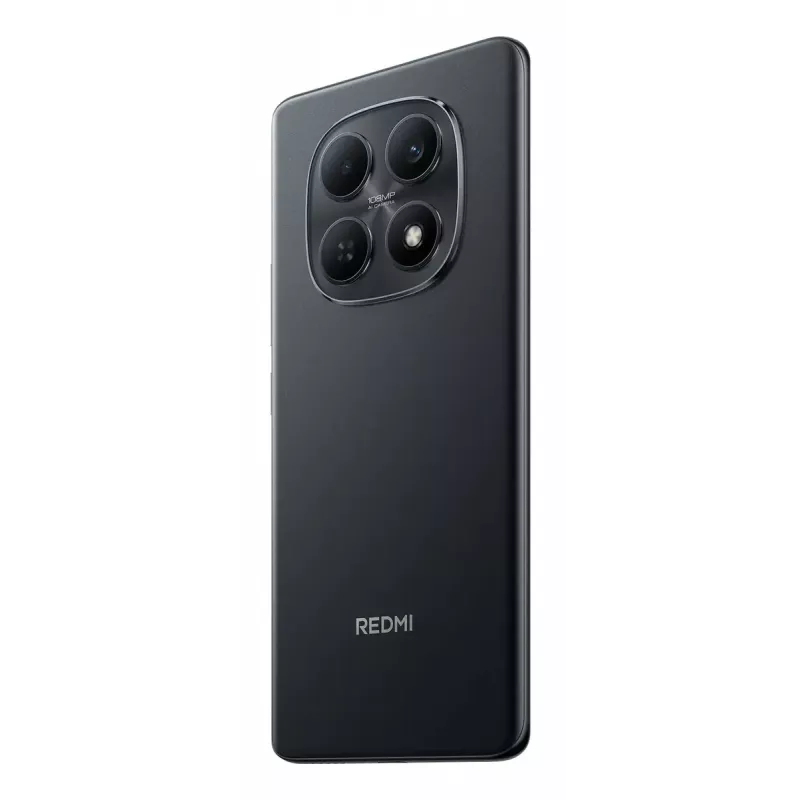 Smartphone Xiaomi Redmi Note 15 — 6.77 inch AMOLED, 8 GB RAM, 128 GB, 6000 mAh, 108 MP, Black