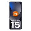Smartphone Xiaomi Redmi Note 15 — 6.77 inch AMOLED, 8 GB RAM, 128 GB, 6000 mAh, 108 MP, Black