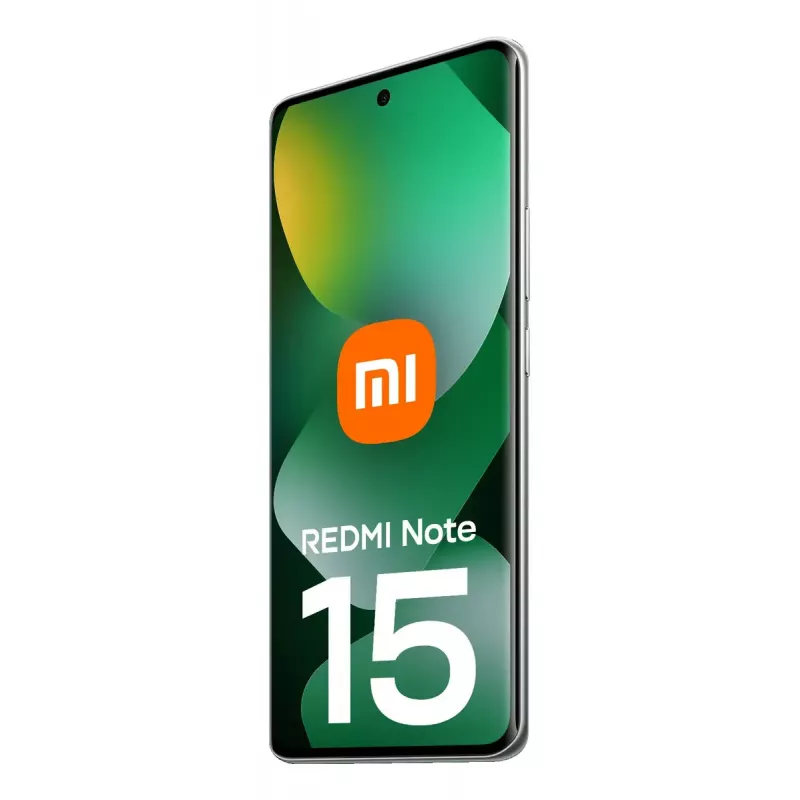 Smartphone Xiaomi Redmi Note 15 — 6.77 inch AMOLED, 8 GB RAM, 128 GB, 6000 mAh, 108 MP, IP64, Forest Green