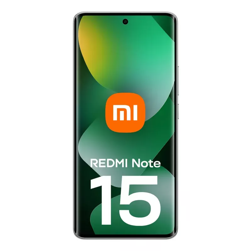 Smartphone Xiaomi Redmi Note 15 — 6.77 inch AMOLED, 8 GB RAM, 128 GB, 6000 mAh, 108 MP, IP64, Forest Green