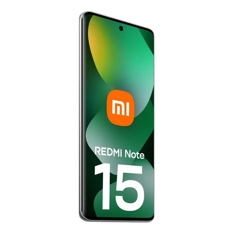 Smartphone Xiaomi Redmi Note 15 — 6.77 inch AMOLED, 8 GB RAM, 128 GB, 6000 mAh, 108 MP, IP64, Forest Green