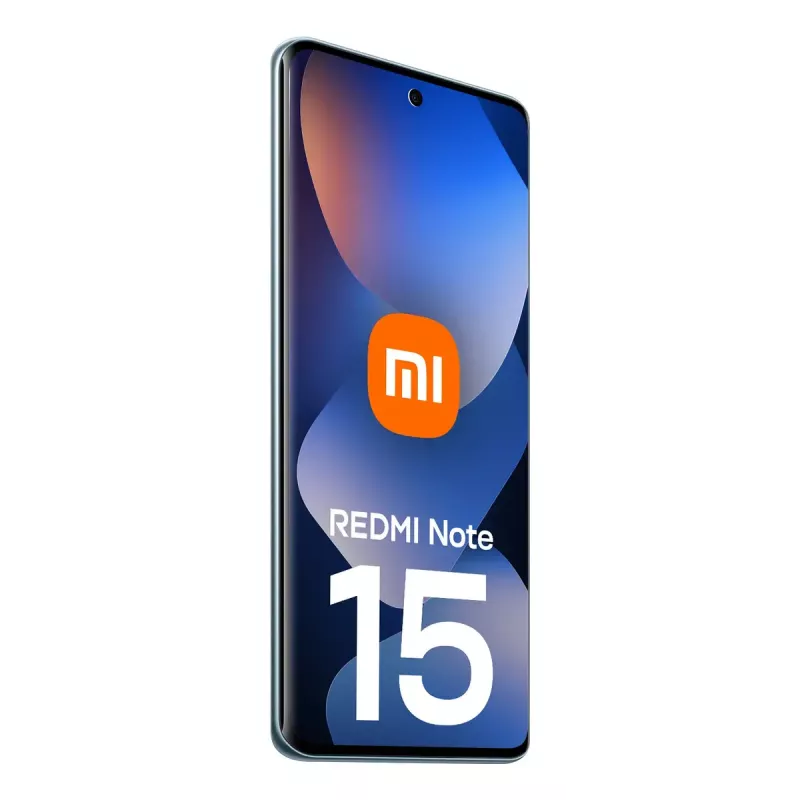 Smartphone Xiaomi Redmi Note 15, 6.77 inch AMOLED 120Hz, 6 GB RAM, 128 GB, 6000 mAh, Blue