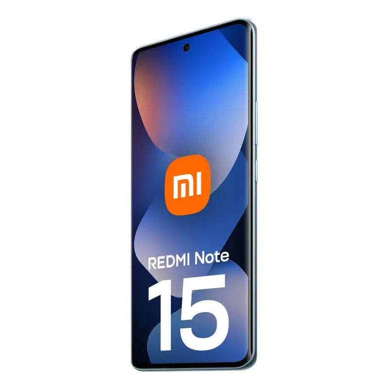 Smartphone Xiaomi Redmi Note 15, 6.77 inch AMOLED 120Hz, 6 GB RAM, 128 GB, 6000 mAh, Blue