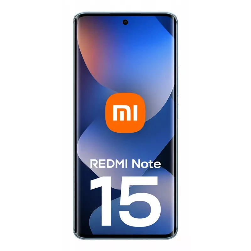 Smartphone Xiaomi Redmi Note 15, 6.77 inch AMOLED 120Hz, 6 GB RAM, 128 GB, 6000 mAh, Blue