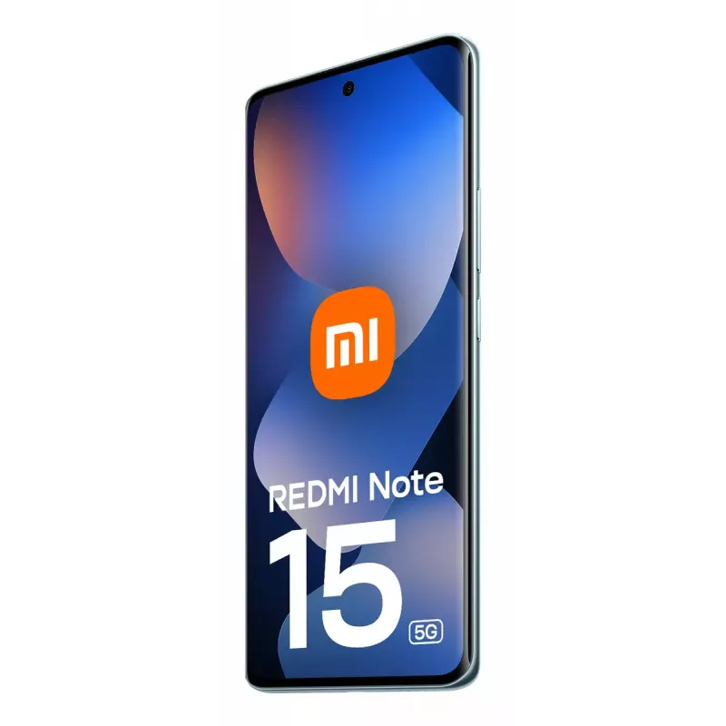 Smartphone Xiaomi Redmi Note 15 5G 6.77 inch AMOLED 120Hz • 8 GB RAM • 256 GB • 108 MP • 5520 mAh • Blue