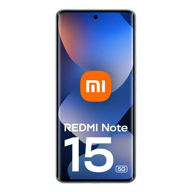 Smartphone Xiaomi Redmi Note 15 5G 6.77 inch AMOLED 120Hz • 8 GB RAM • 256 GB • 108 MP • 5520 mAh • Blue