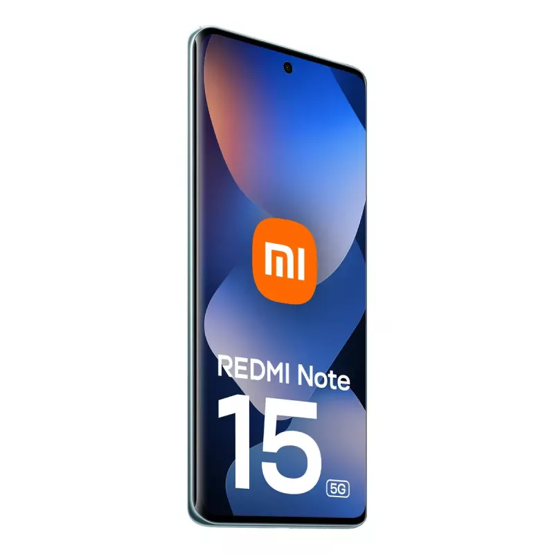 Smartphone Xiaomi Redmi Note 15 5G 6.77 inch AMOLED 120Hz • 8 GB RAM • 256 GB • 108 MP • 5520 mAh • Blue