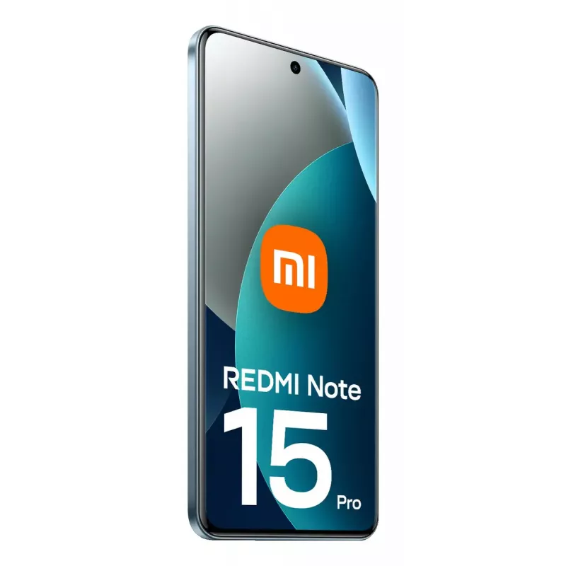 Smartphone Xiaomi Redmi Note 15 Pro — 6.77 inch AMOLED, 8 GB RAM, 256 GB, 200 MP, 6500 mAh, Glacier Blue
