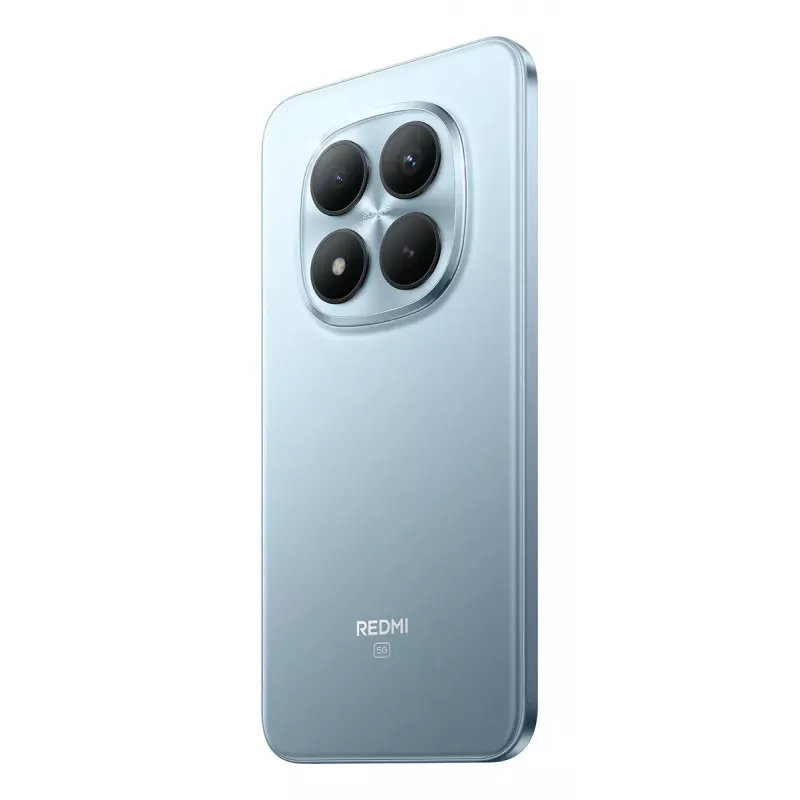 Smartphone Xiaomi Redmi Note 15 Pro+ 5G — 6.83 inch AMOLED, 8 GB RAM, 256 GB, 200 MP, 6500 mAh, Glacier Blue